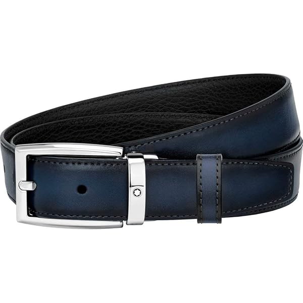Ferragamo Reversible and Adjustable Gancini Belt- 105 CM at